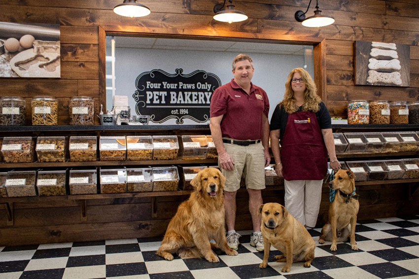 Owners, Brian & Kathy Ahearn